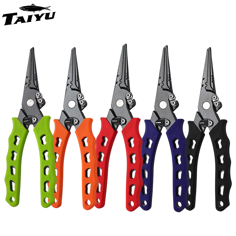 Fishing Line Cutter - TAIYU 5 Renkli Paslanmaz Çelik Yem