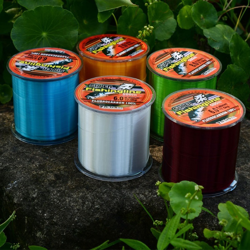 Copolymer Line - 500m 0.14mm-0.50mm Süper Güçlü Naylon Olta