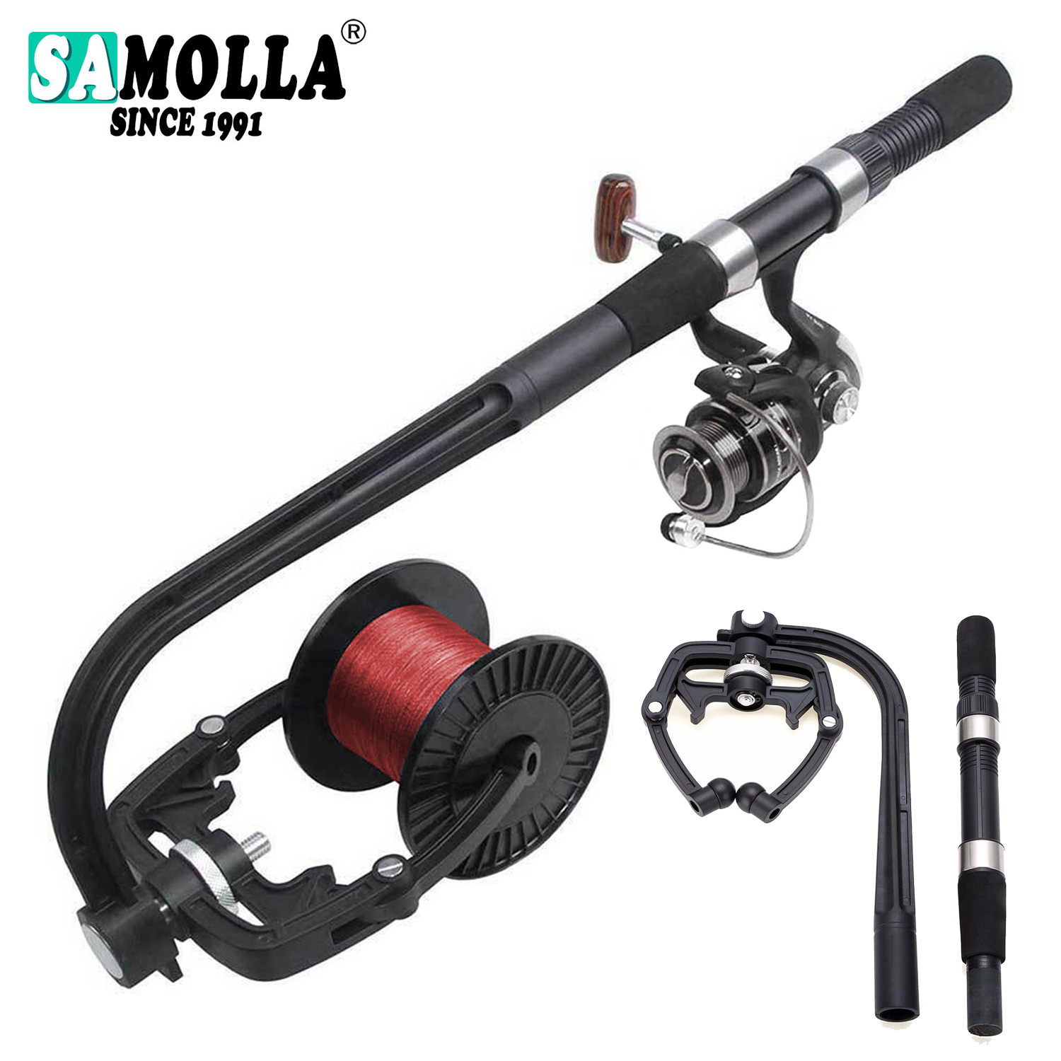 İplik Baitcasting hattı sarıcı - Fishing Line Spooler incelemesi ve fiyatı