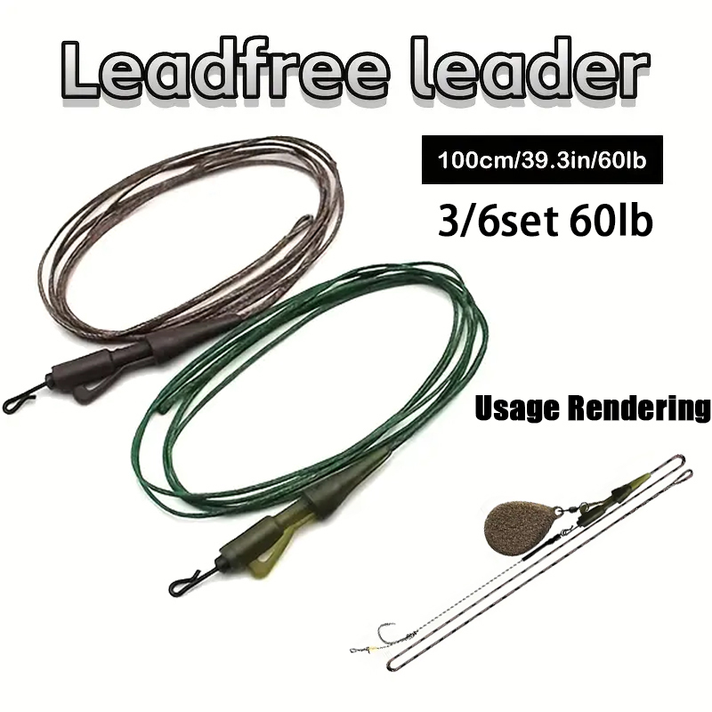 3/6 adet CarpCarp Olta Misinas - Leader Line incelemesi ve fiyatı